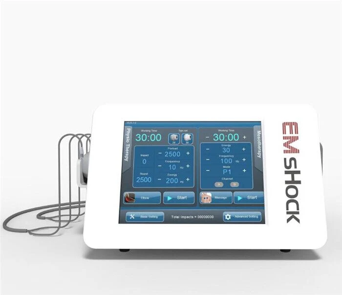 Newest Technology Shock Wave Therapy Medical Equipment