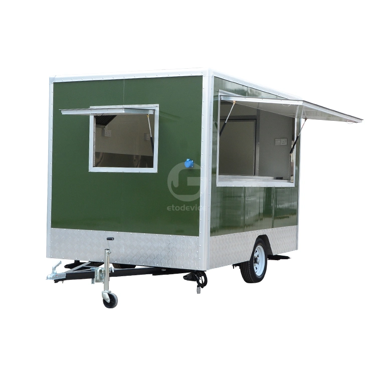 New Design Custom Color Street Vendor Food Carts for Sale