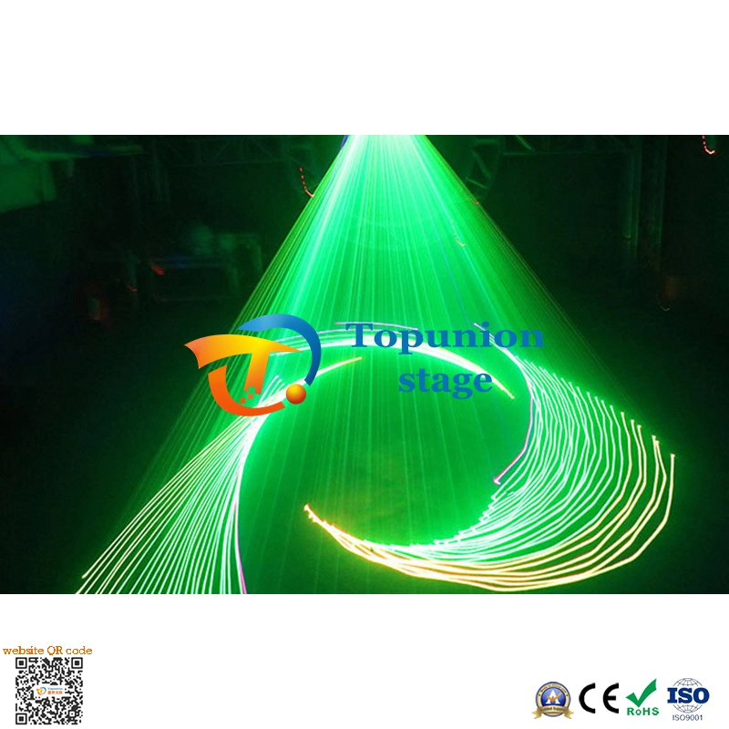 DJ Disco Club Party laser Light eument 2W Full Color Lumière laser animée avec Ilda