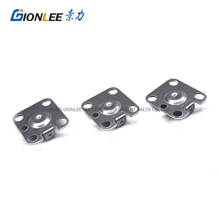 OEM Carbon Steel Nickel Plated Battery Spring Contact for Electronic Products
