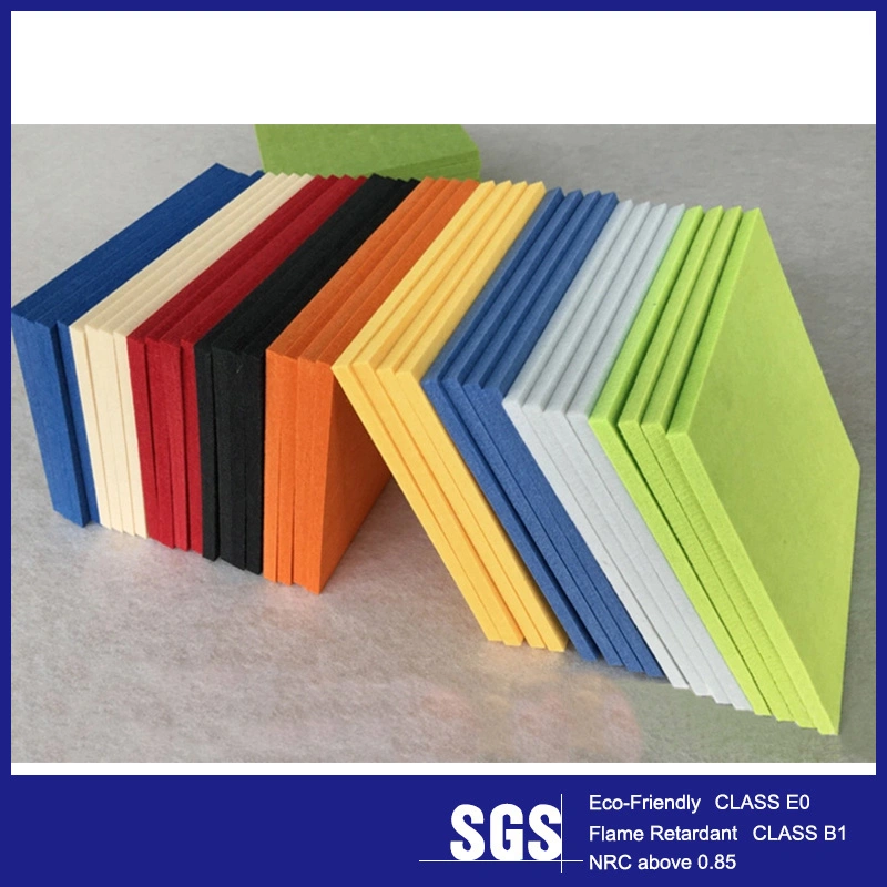 3D Sound-Absorbing Board Material Pet Felt Enterprise Conference Room Hall Special Decorative Materials Can Be Customized