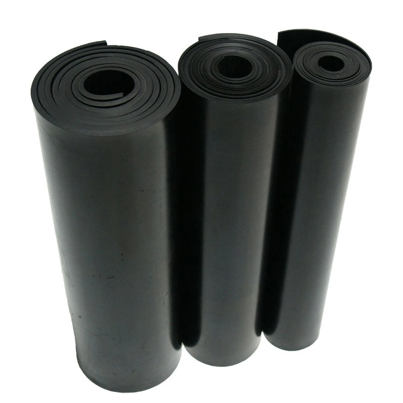 Thick Black Hard Rubber Material Flat Natural Rubber Sheet