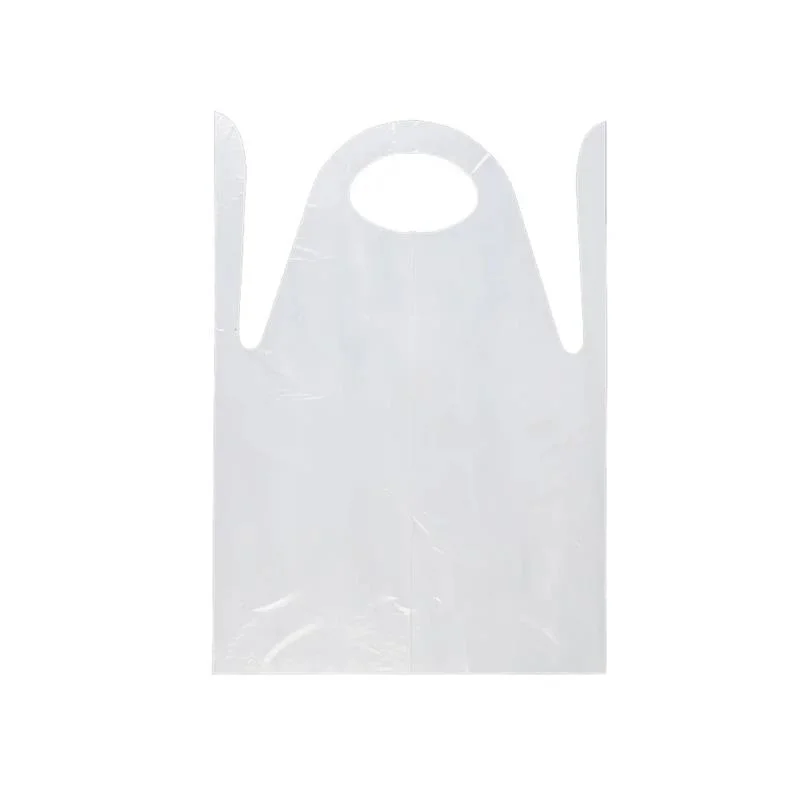 Waterproof Oil-Resistant PE Apron for Protective Kitchen Apron Disposable PE Aprons