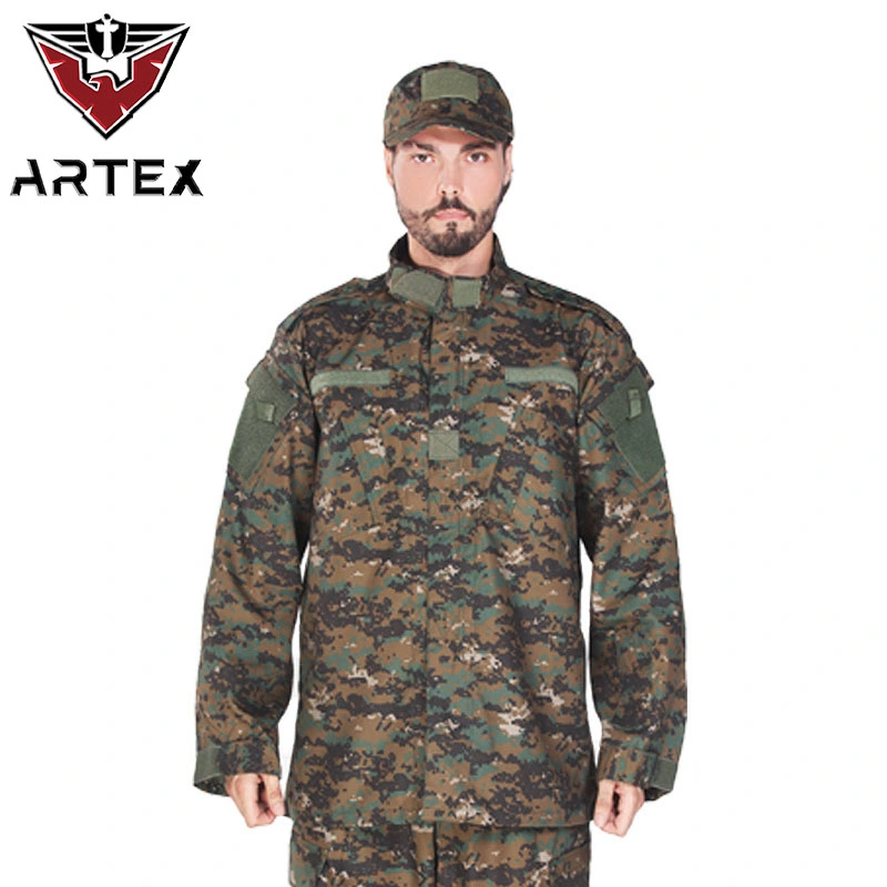 Factory Direct Sales of The Second Generation of Camouflage Clothing Acu Special Combat Version of Outdoor Training Uniforms Student Training Uniforms Summer Ca