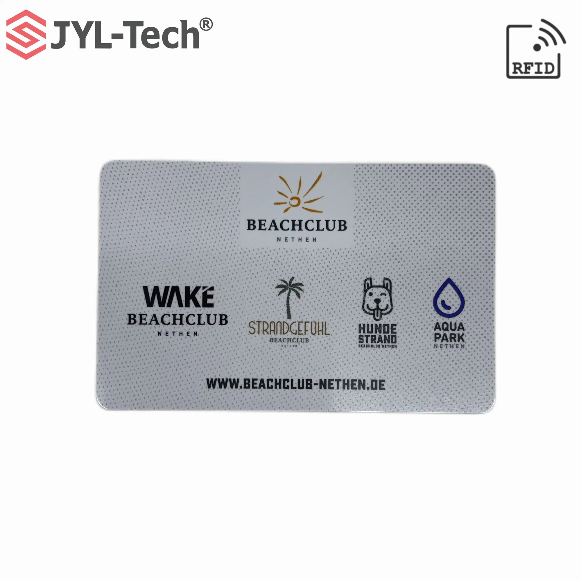 RFID Hotel MIFARE DESFire EV1/EV2/EV3 acceso llave inteligente magnética RFID Tarjetas PVC