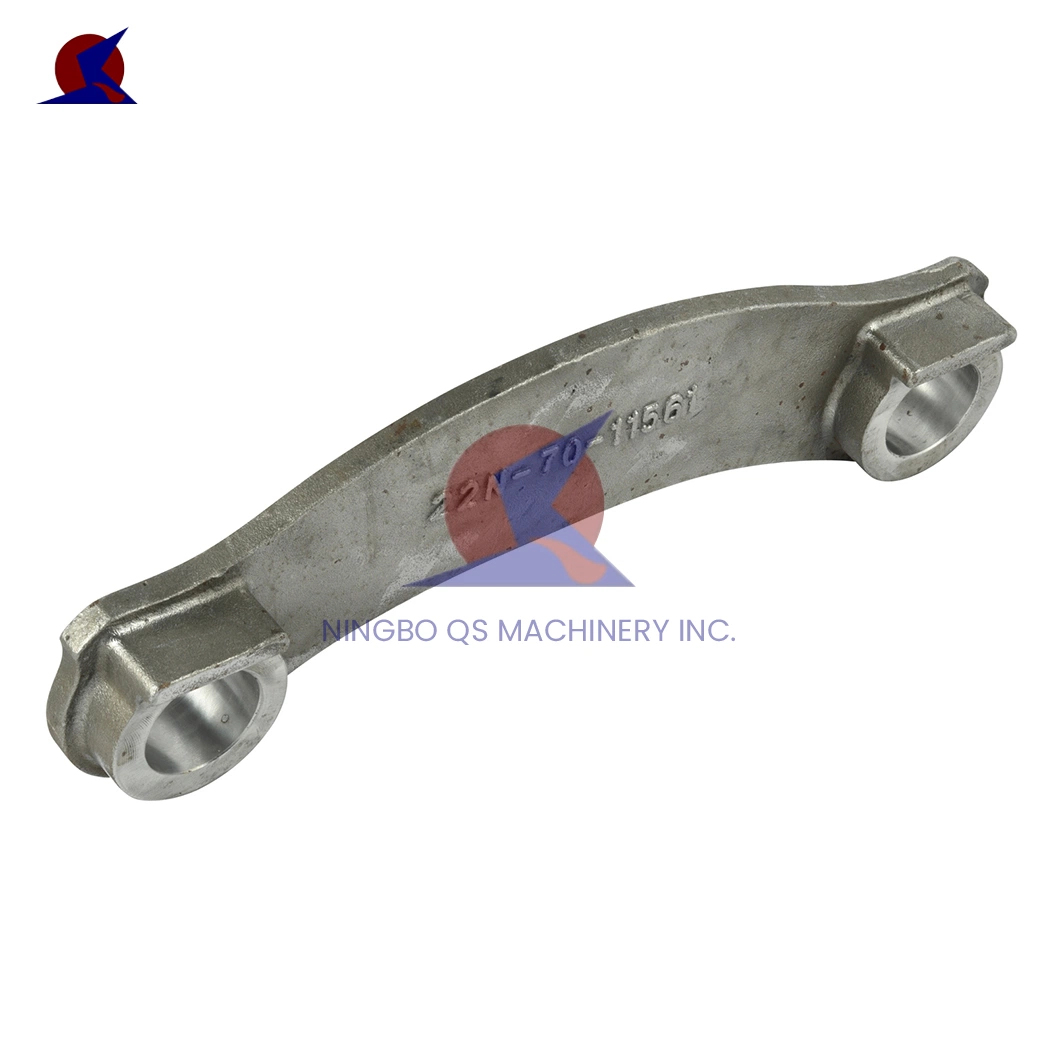 QS Machinery Die Casting Parts Manufacturers ODM Moulding Process Processing Services China Industrial Steel Castings for Agricultural Machinery