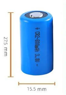 Primary Flashlight Cr2 Battery Limno2 Lithium Batteries