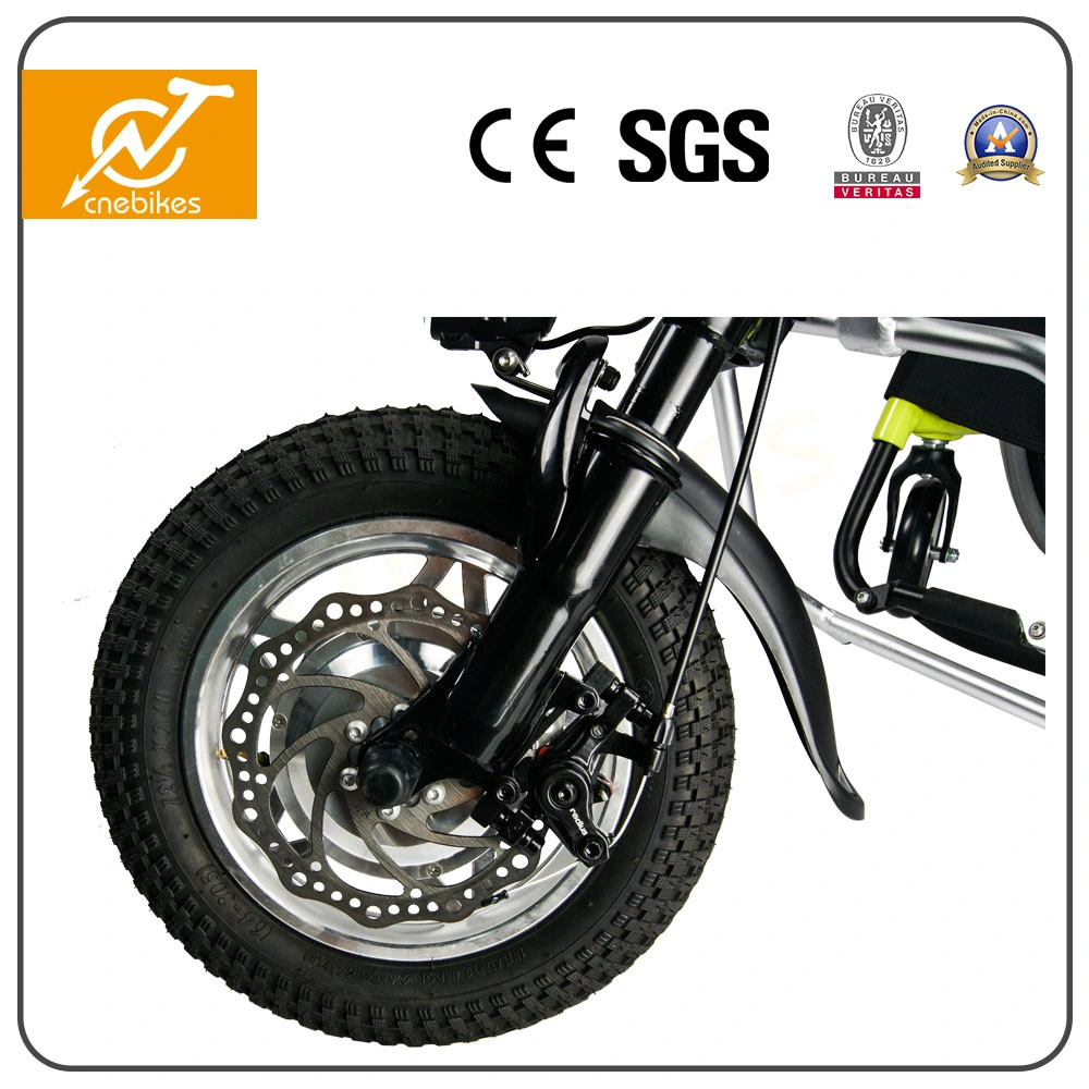 36V 250W Electric Wheelchair Attachment with Lithium Battery