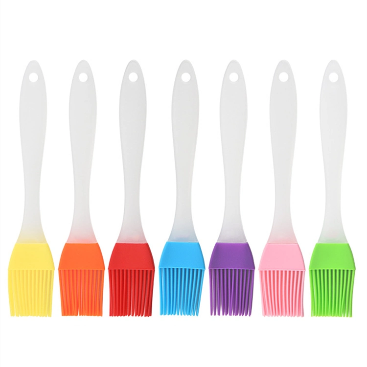 Wholesale/Supplier Food Grade BPA Free Baking Silicone Pastry Oil Brush Disposable Silicon Basting Brush for Kitchen