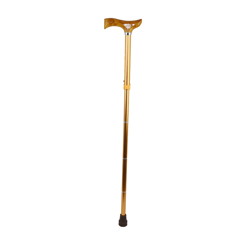 Colorful Folding Walking Stick Walking Cane for Old People