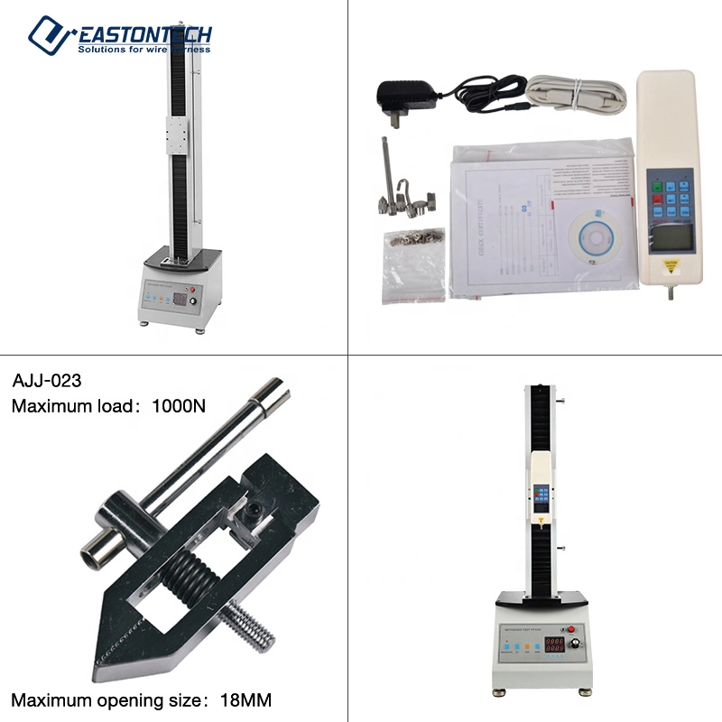 Estontech hochwertiger digitaler Ael-A Integrierter Tester mit CE-Terminal Zugpuellierkraft-Prüfmaschine