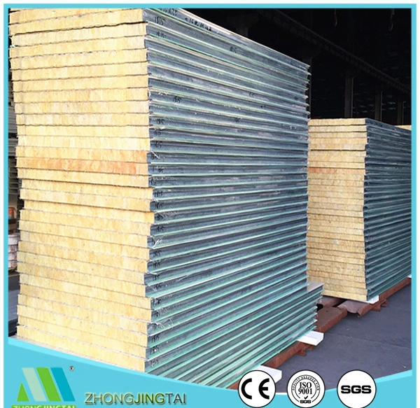 Hot Sale Building Fireproof Insulation China Mineral Sandwich Panel