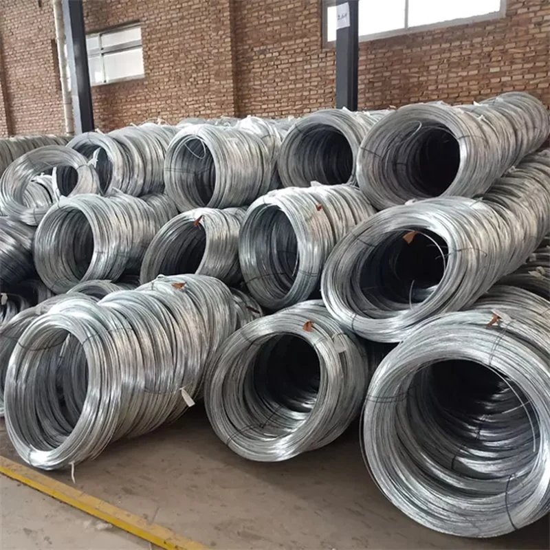 Wholesale/Supplier Galvanized Steel Wire Hard Drawing Oil Tempered Wire Alloy Iron Wire