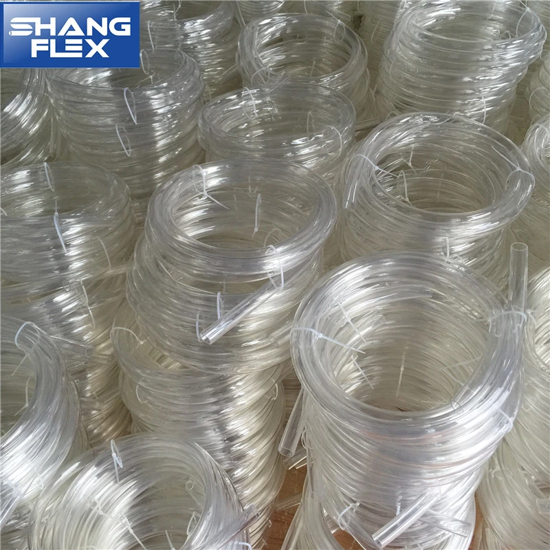 Food Grade transparent en PVC flexible pour l'eau potable