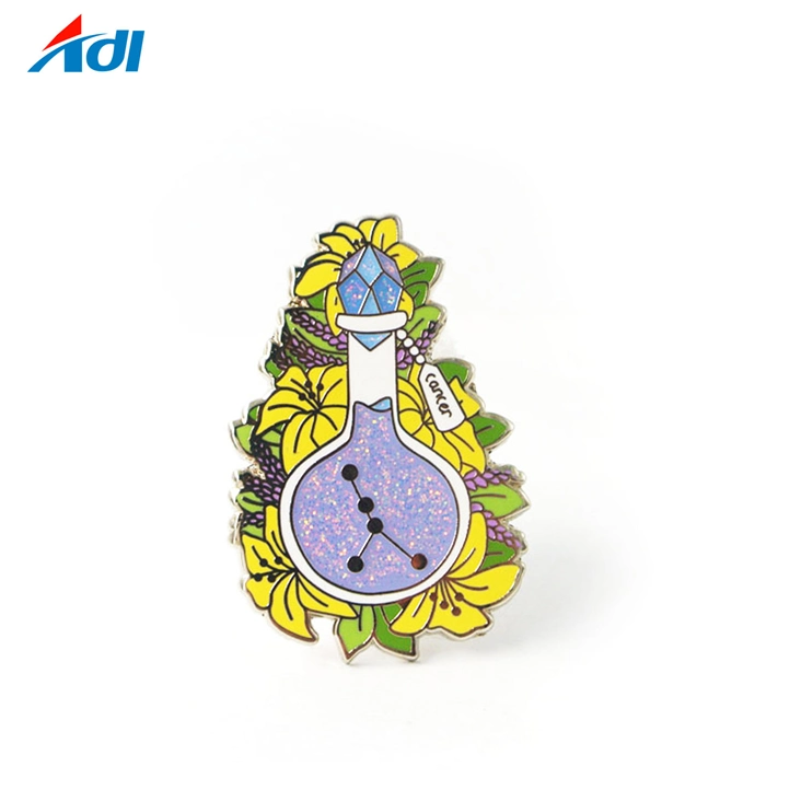 New Design Wholesale Custom Metal Badge Factory Pin