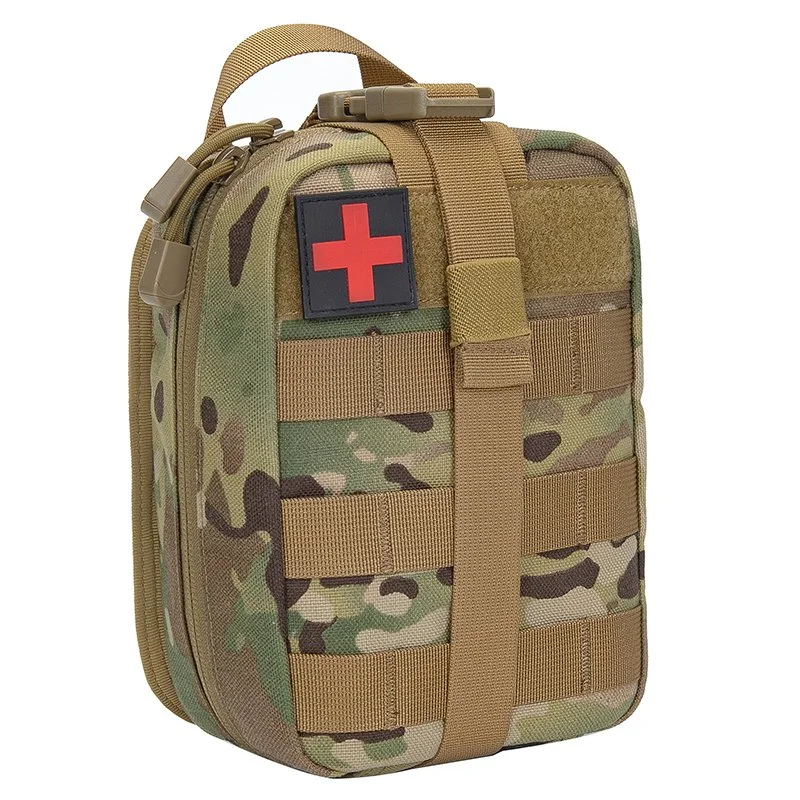 Equipment Bag First Aid Camping Hiking Medical Bag Tactical Medical Pouch Bag