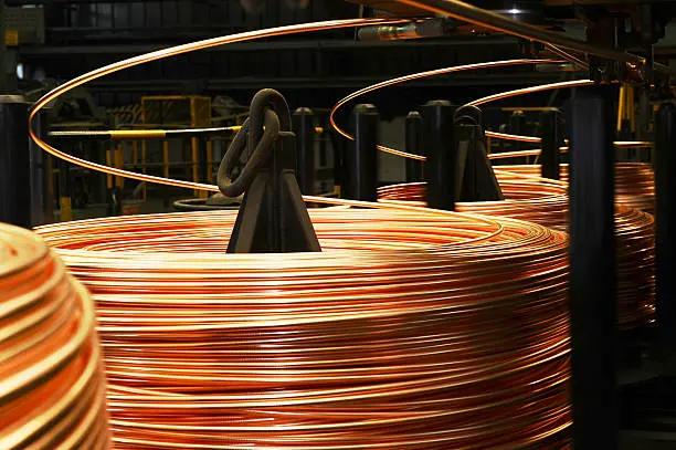 Copper Coil Copper Tube Applied for Conderser Hydraulic System Industries