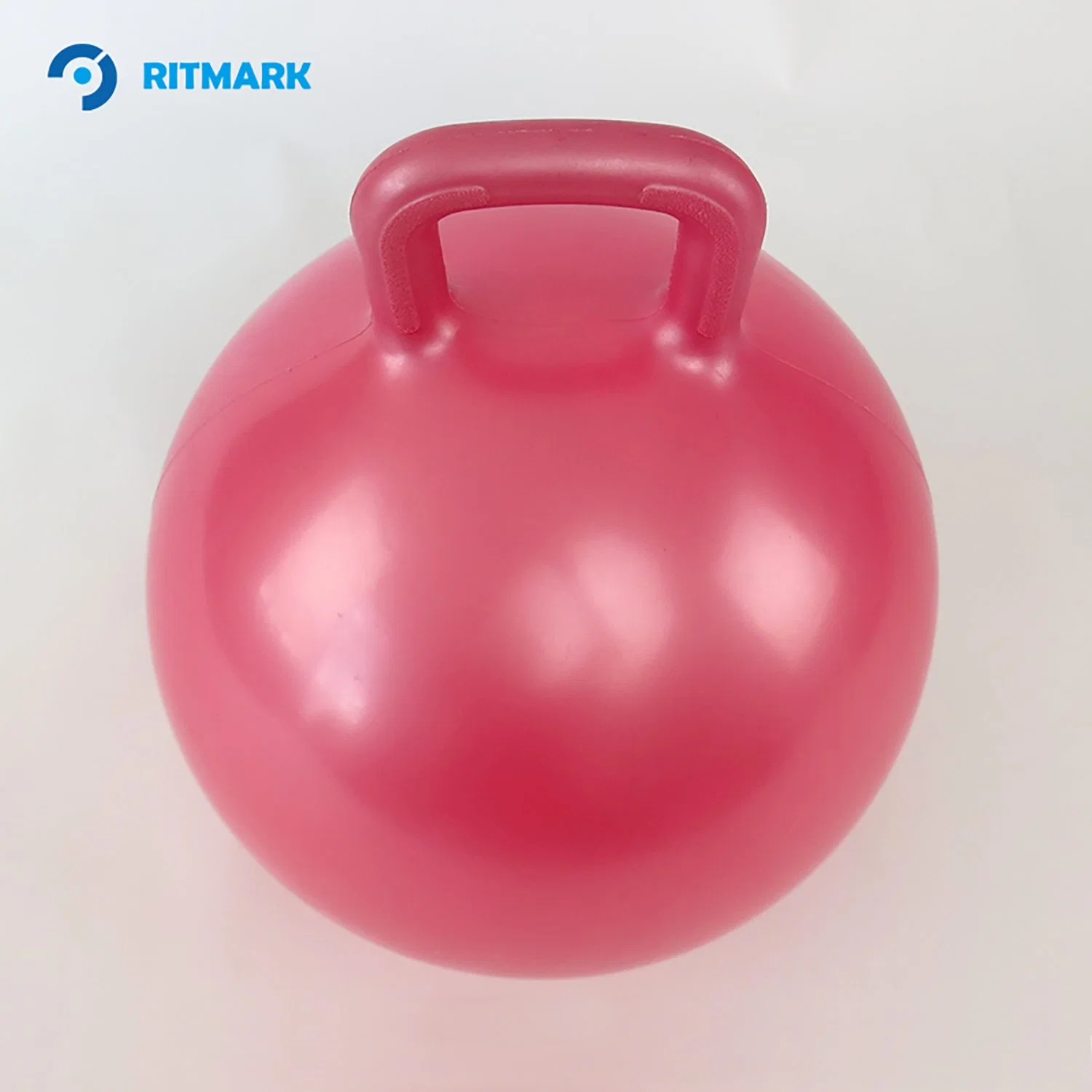 Textured Non-Slip PVC Yoga Ball for Stability During Poses