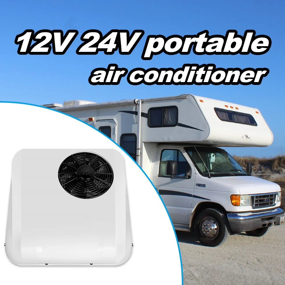 12 Volt AC Rooftop Air Conditioner for RV Caravan Bus Truck Cooler