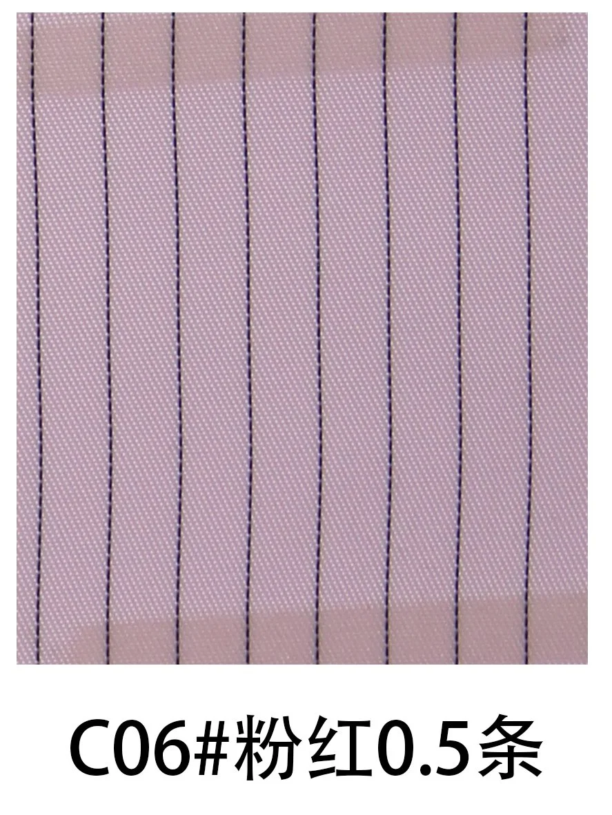 Antistatic Polyester Fabric Raw Material for Workwear Uniform Jacket and Pants