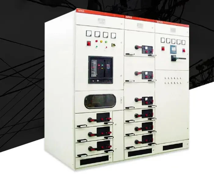 Low Voltage Switchgear Set Low Voltage Switchgear Mns Cabinet