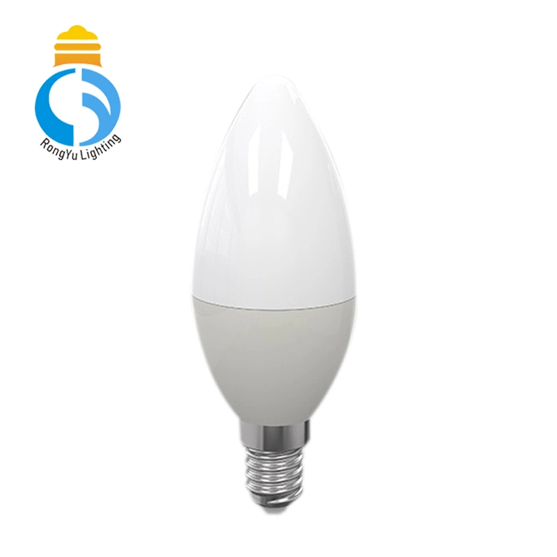 LED Candle Light E14 Lamp 5W 220V C35 C37 LED Bulb