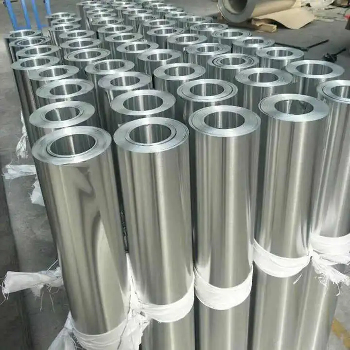 Professional Factory Direct Sale Aluminum Strip Coil 4000/5000/6000/7000 Series Aluminum Alloy Rolls High Strength Aluminum Coil