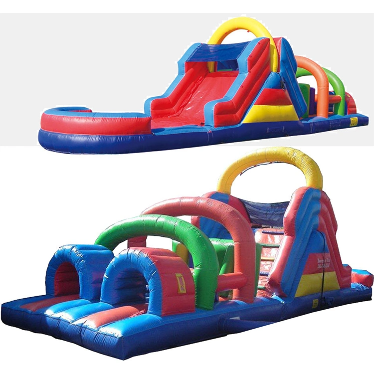 New Giant Inflatable Obstacle Course, Biggest Obstacle Course Inflatable Sport Games