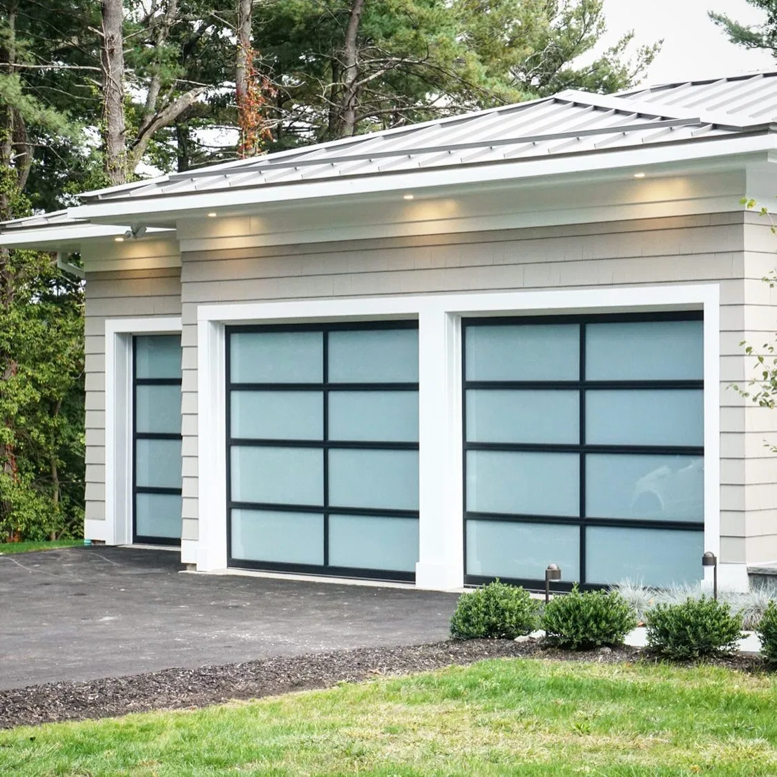 Carriage House Custom Electrical Shutter Doors Garage Door