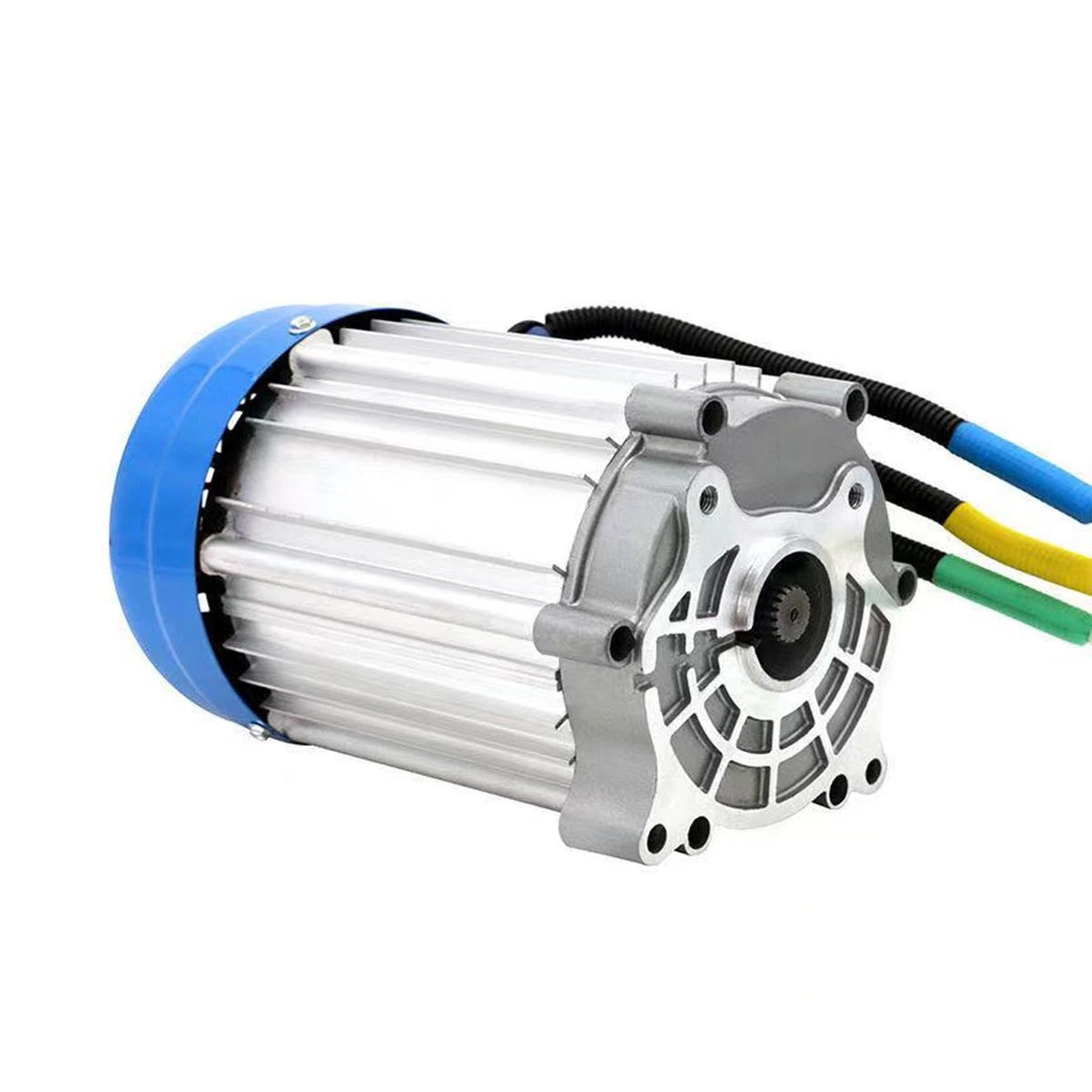 High Power 48/60/72V Electric Tricycle Motor with DC Power/Intelligent Control Brake