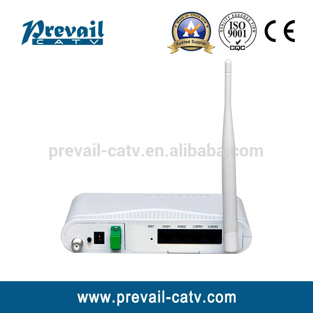 Wgp3200-C-W Gpon ONU CATV avec WiFi RF