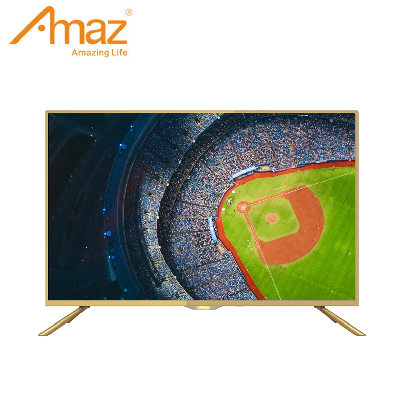 Amaz 55/65/75 Inch HDMI Sound Bar Android System Smart TV