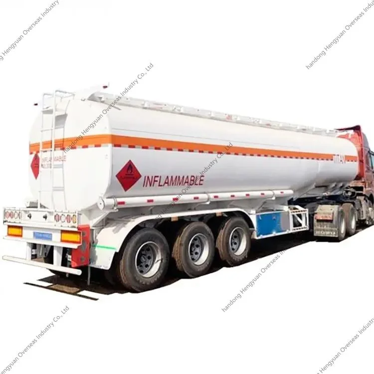 Edelstahl Speiseöl Tanker 3 Achsen 45000L Wasser Preise Für Tankwagen