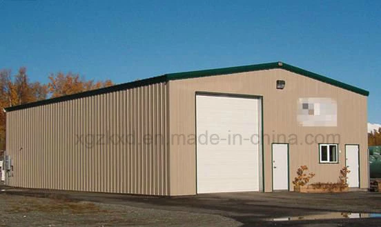 Light Weight Steel Structure Metal Shed Warehouse