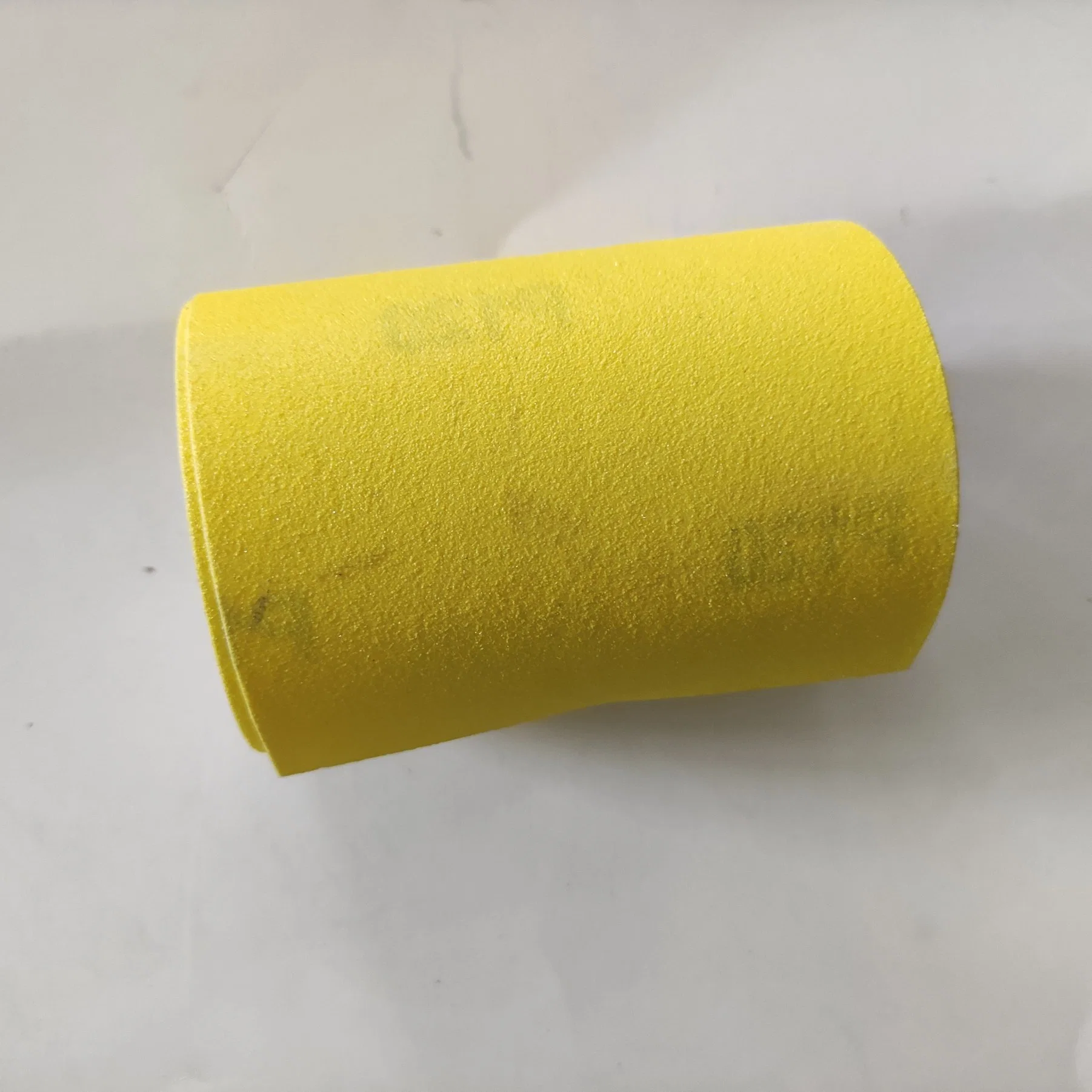 Colorful Sand Paper Roll White Paper Yellow Aluminum Oxide