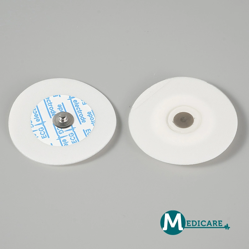 Logo personnalisé Medical non-Woven Tape Patch conducteur électrode adhésive Pour la santé