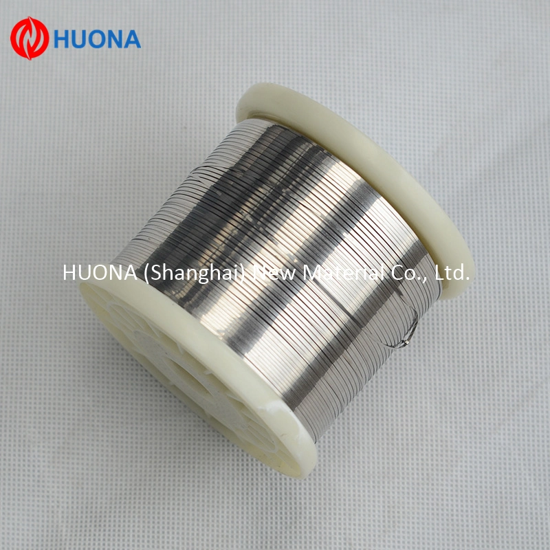 Constantan Alloy Flat Wire 6j40 Nickel Copper Flat Wire