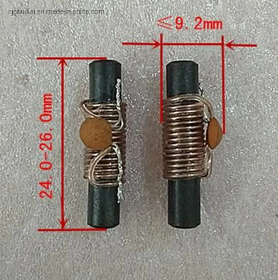 8.2MHz 5X25 RF EAS Ferrite for Security Tag (82CB616-T1-B)