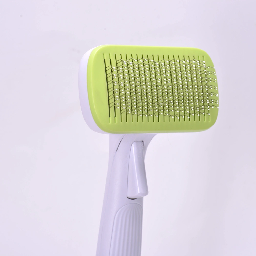 Wholesale/Supplier Non-Slip Handle Massage Comb Pet Hair Dog Cat Brush