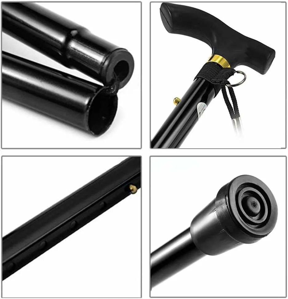 Black, Silver, Other Color Can Be Customized Outdoor Brother Medical Aluminum Cane