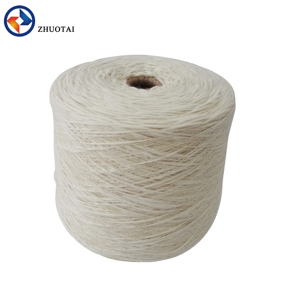 100% Cotton Ne 8-10-16 Slub Style Yarn for Socks and Sweater