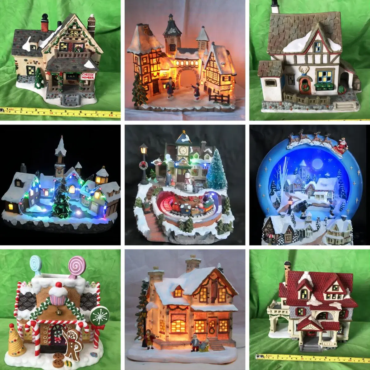 OEM Factory Custom Christmas Glass Souvenir Craft Christmas Tree ornament Xmas Madeira e vidro presente Natal decoração fabricante em China