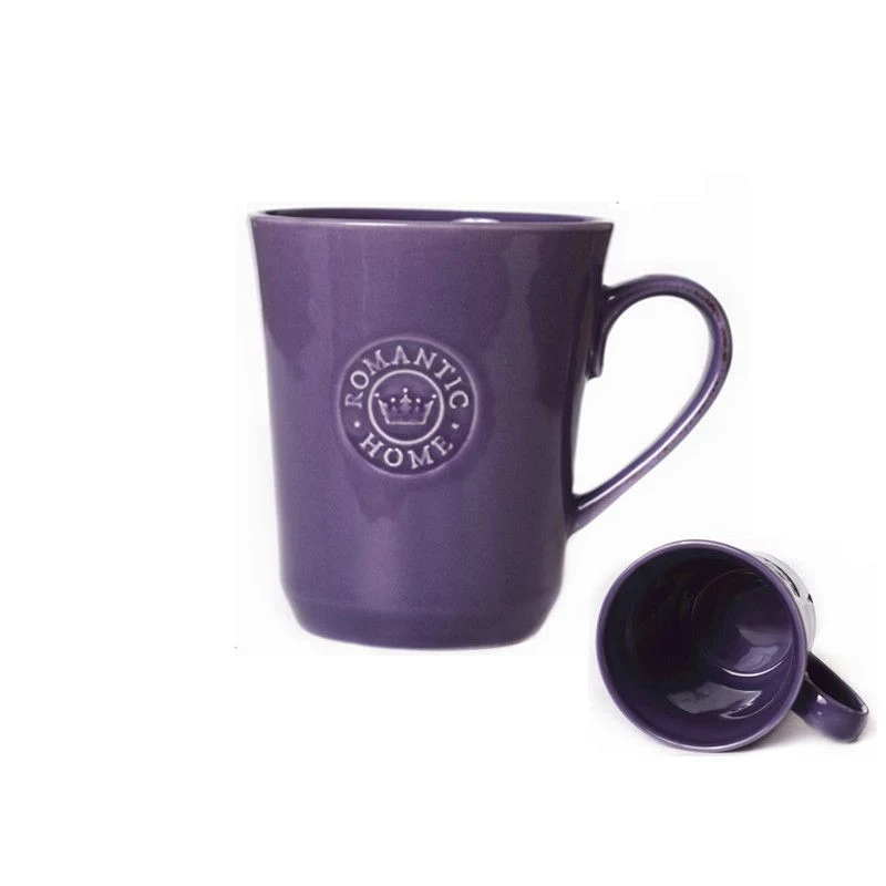 Most Widely Used Glaze Pigment Porcelain Ceramic Mugs Lilac