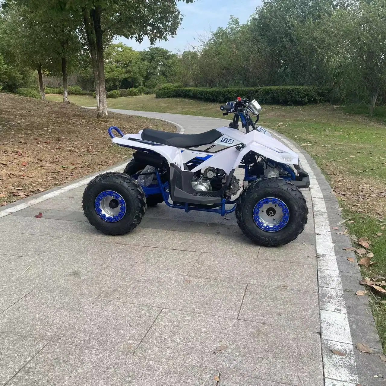 2022 Cuatrimoto Motocicleta ATV de gasolina 110cc ATV Mini chino de 110cc