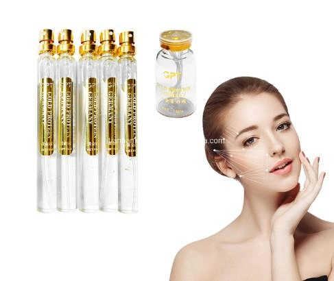 Venzen Protein Peptide Firming Skin Anti-Wrinkles Golden Protein Lines Pure Collagen Whitening Face Serum