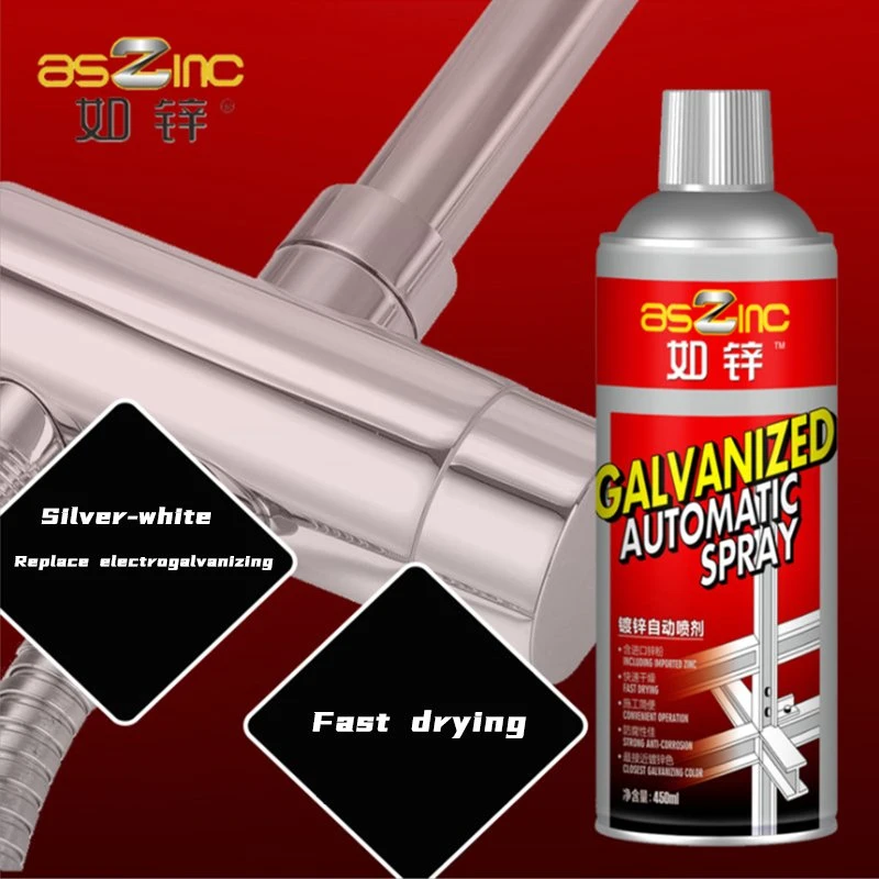 Comme l'galvanisation au zinc peinture automobile de pulvérisation automatique peinture métallisée peinture automatique de revêtement d'alimentation