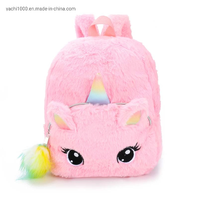 Children Cartoon Unicorn Backpack Girls Boys School Bag Casual Shoulder Bag for Kids