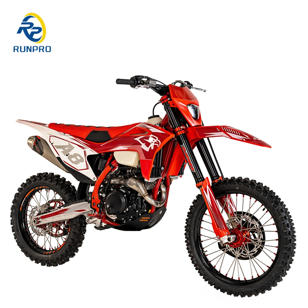 2023 New 21/18 4-Stroke Zs Nc250cc Motocross Water Cooled Dirt Bike Motorcycle