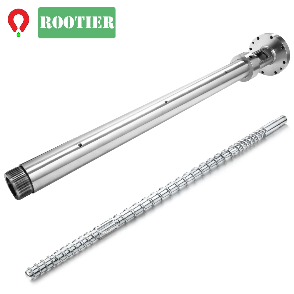 Extruder Machine Spare Part Screw Barrel Gearbox Heater