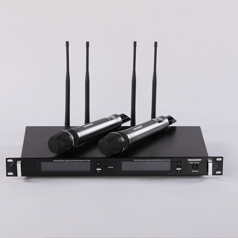 OEM Infrared Frequency UHF Handheld Wireless Microphone